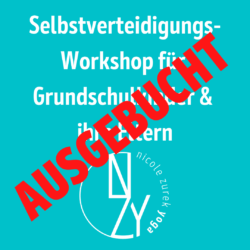 Selbstverteidigungs-Workshop für Grundschulkinder & ihre Eltern, Sa. 25.10., 09:30 - 12:00