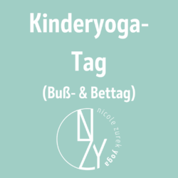 Kinderyoga-Tag, Mi., 19.11., 09:00 - 16:00