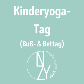 Kinderyoga-Tag, Mi., 19.11., 09:00 - 16:00