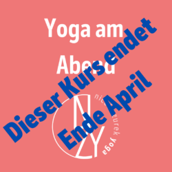 Yoga am Abend, DI, 18:00 -19:00