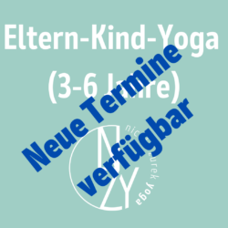 Eltern-Kind-Yoga (3-6 Jahre), SA/SO, 10:00 - 10:45