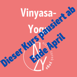 Vinyasa-Yoga, DI, 19:30 - 21:00