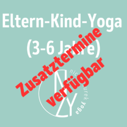 Eltern-Kind-Yoga (3-6 Jahre), SA/SO, 10:00 - 10:45