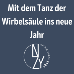 Mit dem Tanz der Wirbelsäule ins neue Jahr, Mi., 07.01.2026, 18:30 - 20:00