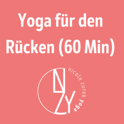 Yoga für den Rücken (60 Min), Mi, 19:00 - 20:00