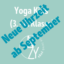 Yoga Kids (3. - 6. Klasse), DO, 16:30 -17:30